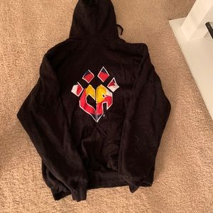 Cheer Athletics Denver sweatshirt